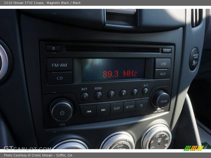 Audio System of 2016 370Z Coupe