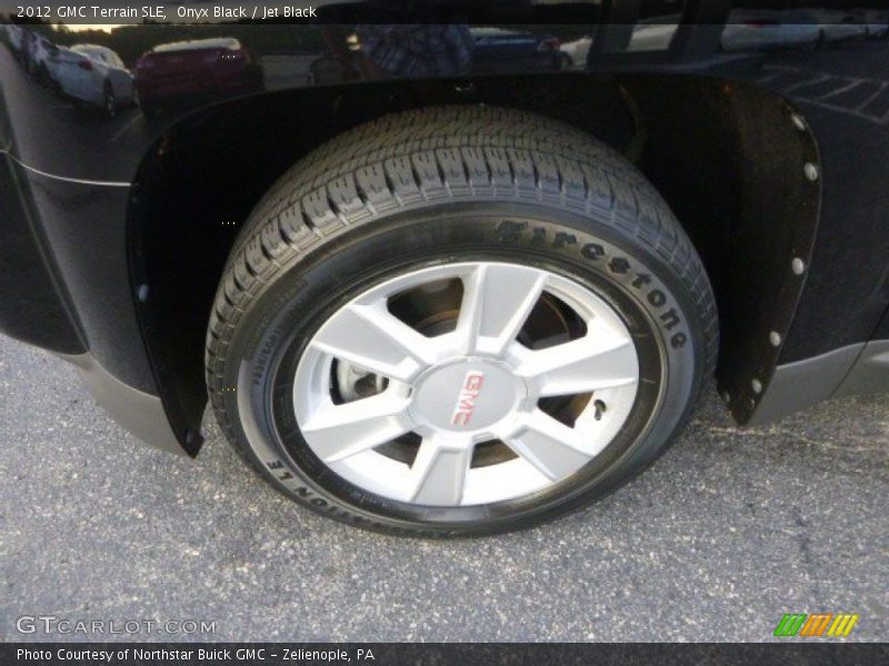 Onyx Black / Jet Black 2012 GMC Terrain SLE