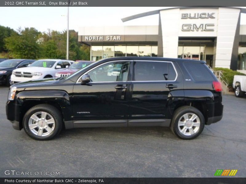Onyx Black / Jet Black 2012 GMC Terrain SLE