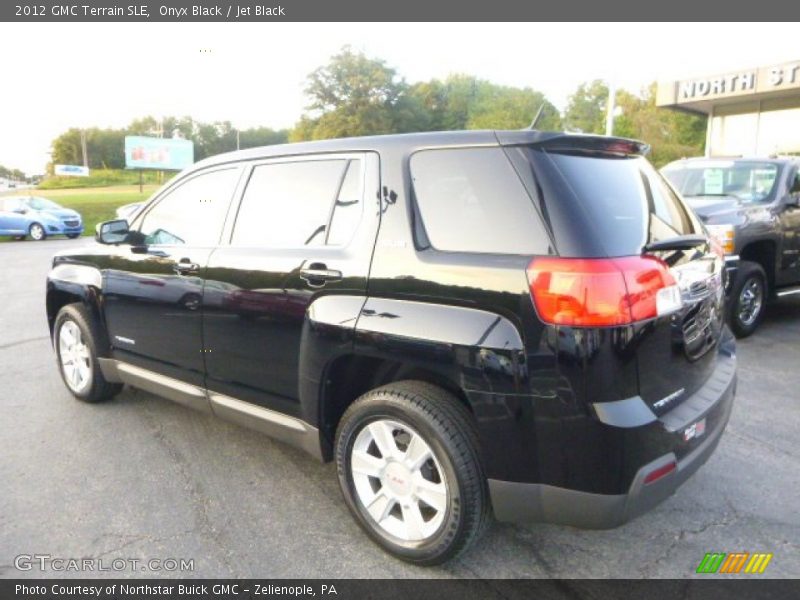 Onyx Black / Jet Black 2012 GMC Terrain SLE