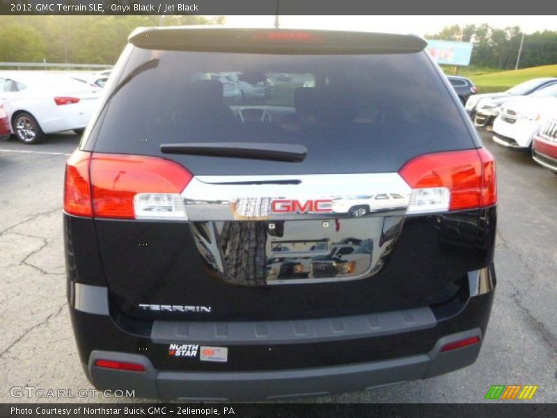 Onyx Black / Jet Black 2012 GMC Terrain SLE