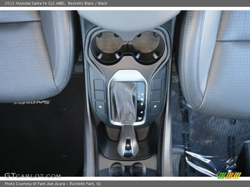 Becketts Black / Black 2013 Hyundai Santa Fe GLS AWD