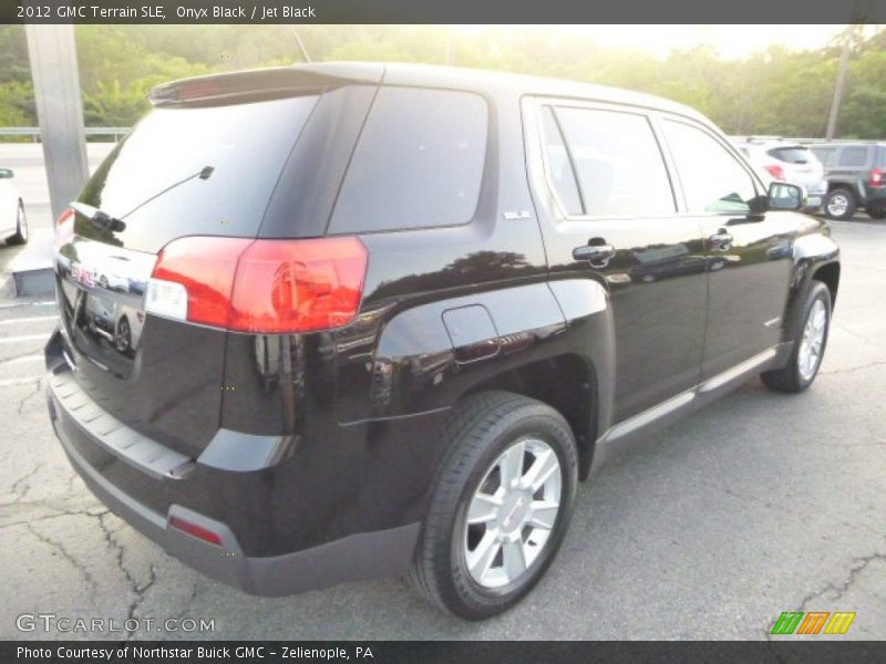 Onyx Black / Jet Black 2012 GMC Terrain SLE
