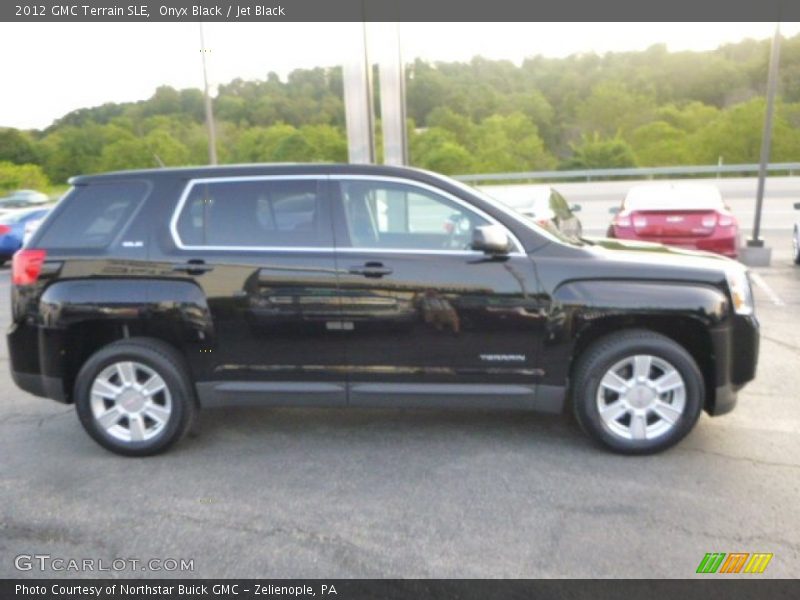 Onyx Black / Jet Black 2012 GMC Terrain SLE