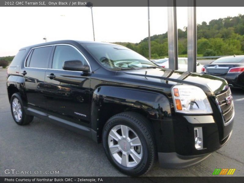 Onyx Black / Jet Black 2012 GMC Terrain SLE