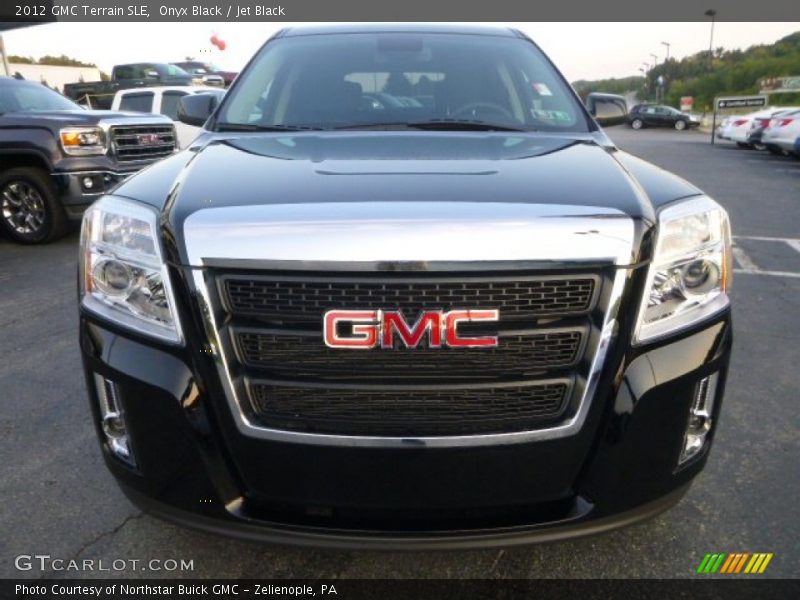 Onyx Black / Jet Black 2012 GMC Terrain SLE