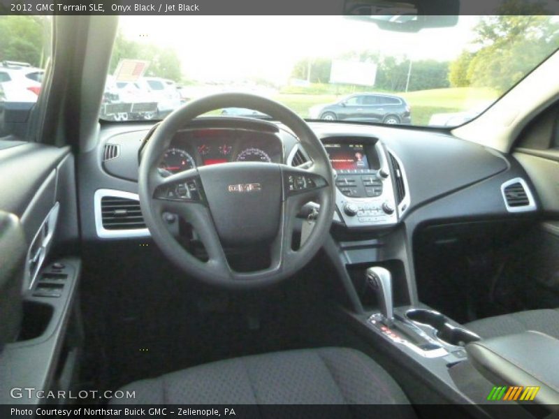 Onyx Black / Jet Black 2012 GMC Terrain SLE