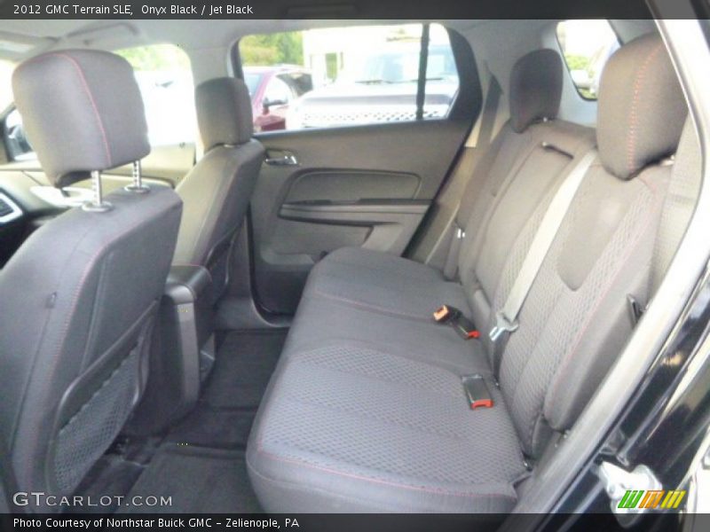Onyx Black / Jet Black 2012 GMC Terrain SLE