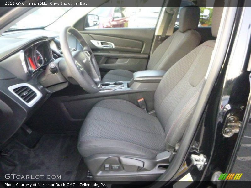 Onyx Black / Jet Black 2012 GMC Terrain SLE
