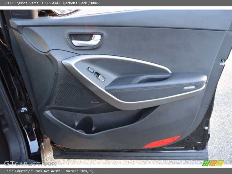 Becketts Black / Black 2013 Hyundai Santa Fe GLS AWD