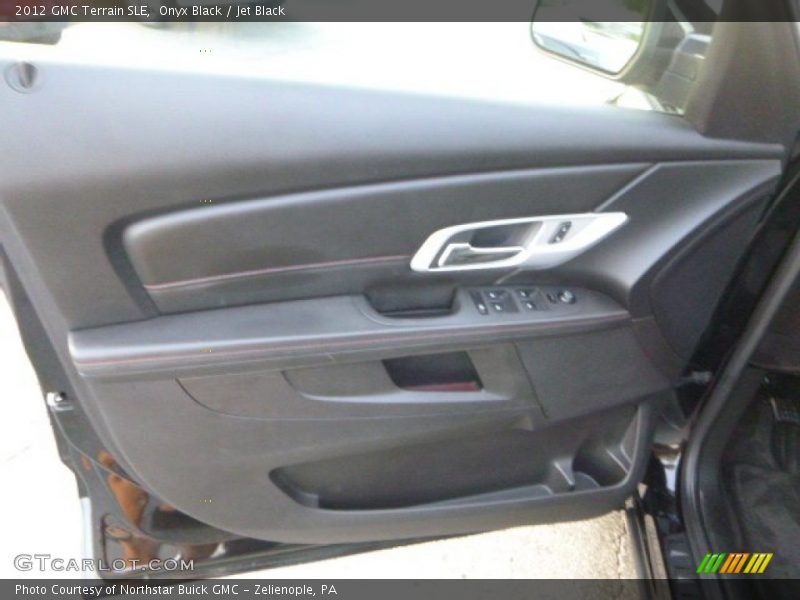 Onyx Black / Jet Black 2012 GMC Terrain SLE