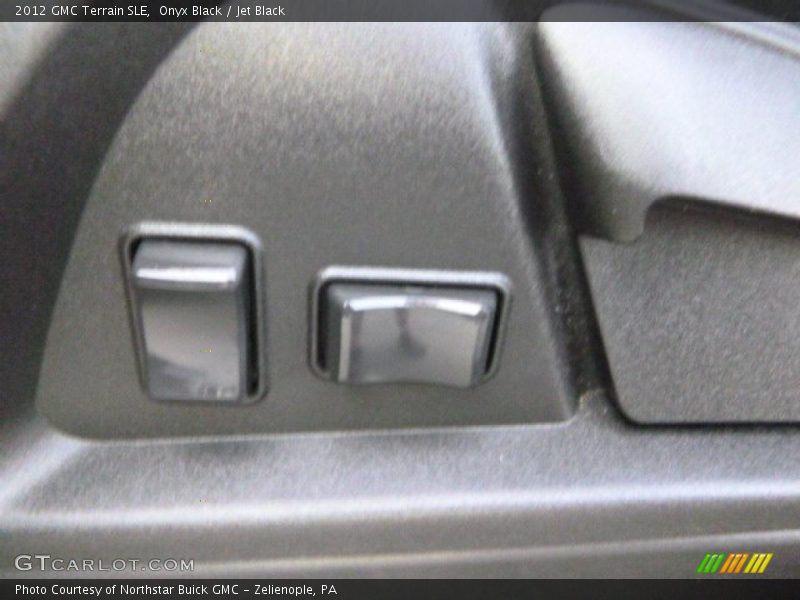 Onyx Black / Jet Black 2012 GMC Terrain SLE