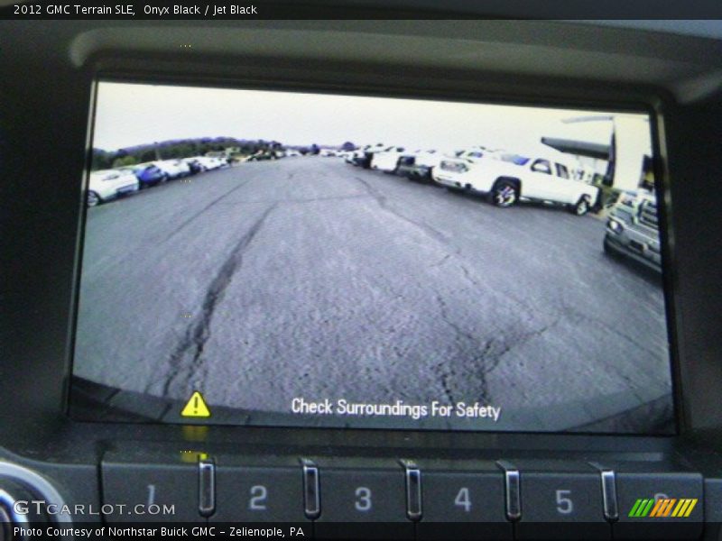 Onyx Black / Jet Black 2012 GMC Terrain SLE