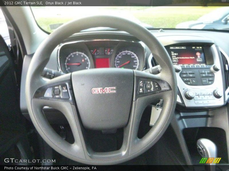 Onyx Black / Jet Black 2012 GMC Terrain SLE