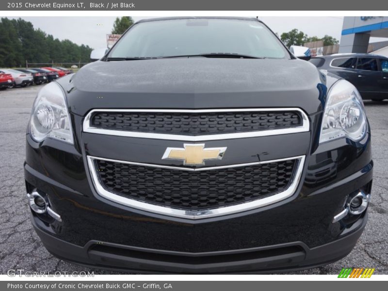 Black / Jet Black 2015 Chevrolet Equinox LT