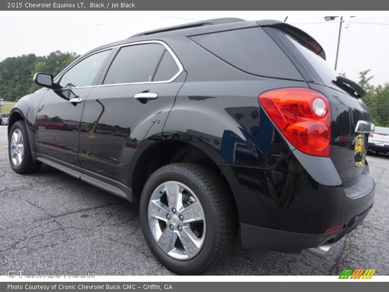 Black / Jet Black 2015 Chevrolet Equinox LT