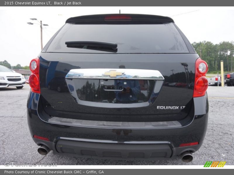 Black / Jet Black 2015 Chevrolet Equinox LT