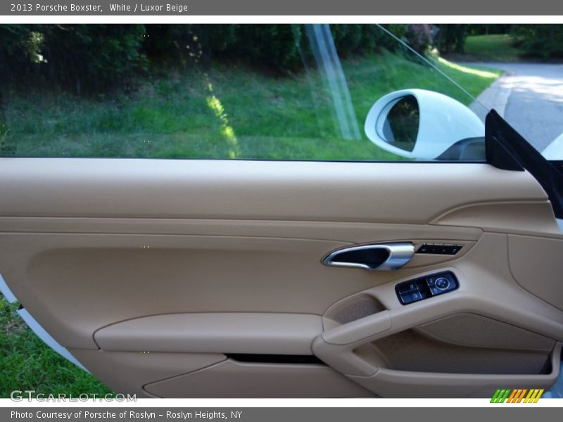 Door Panel of 2013 Boxster 