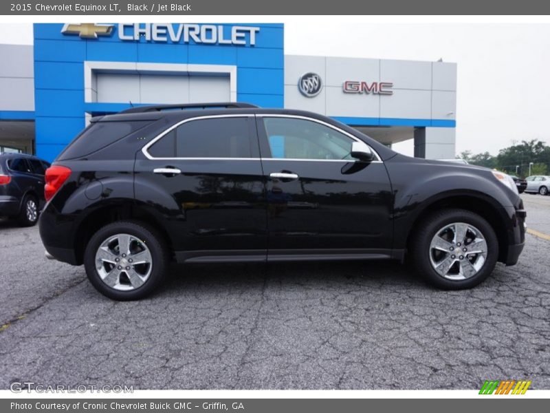 Black / Jet Black 2015 Chevrolet Equinox LT