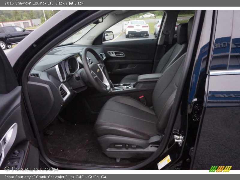Black / Jet Black 2015 Chevrolet Equinox LT