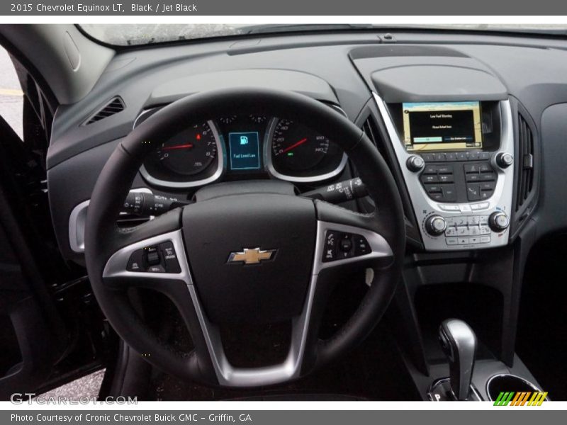 Black / Jet Black 2015 Chevrolet Equinox LT