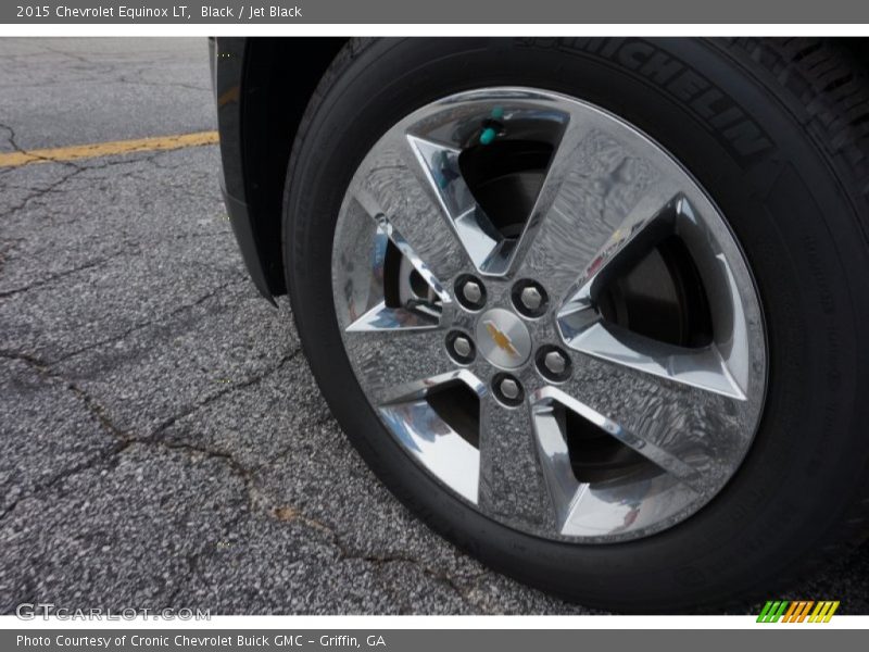 Black / Jet Black 2015 Chevrolet Equinox LT