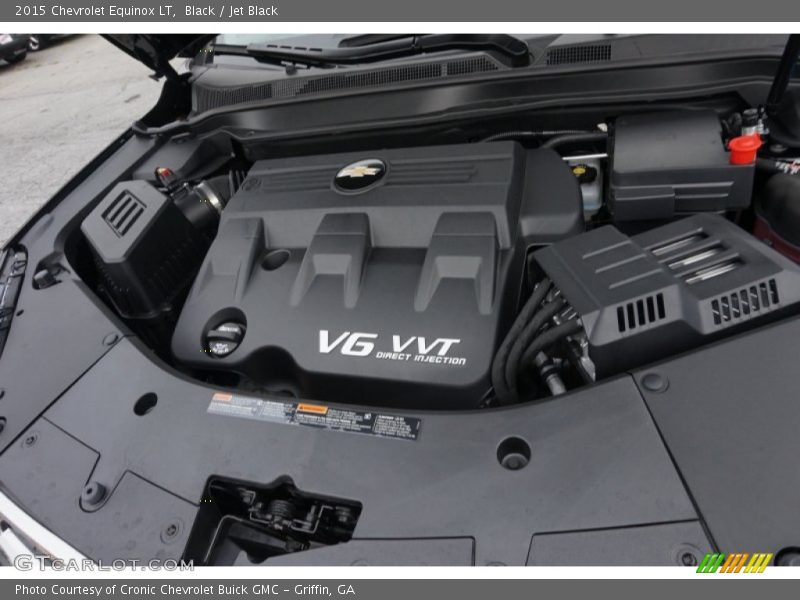 Black / Jet Black 2015 Chevrolet Equinox LT