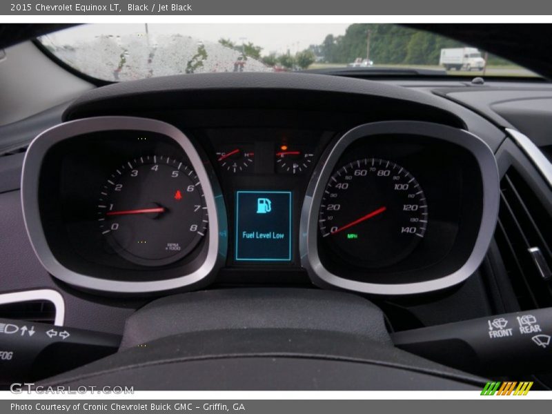 Black / Jet Black 2015 Chevrolet Equinox LT
