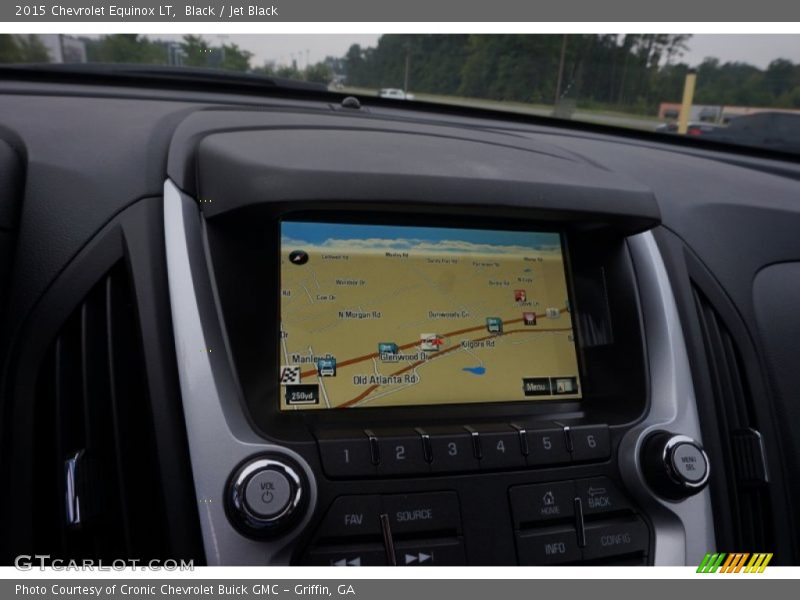 Black / Jet Black 2015 Chevrolet Equinox LT
