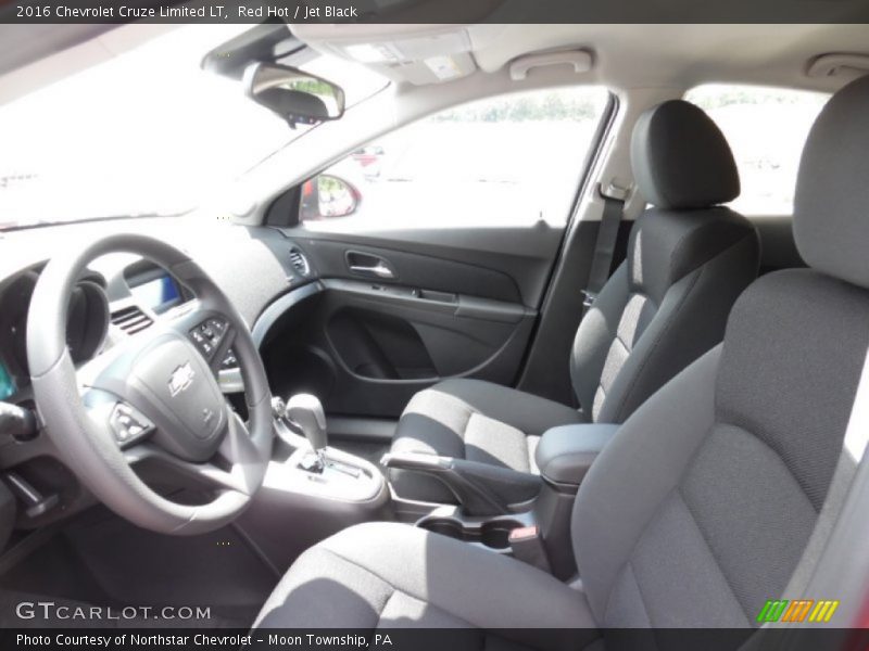 Red Hot / Jet Black 2016 Chevrolet Cruze Limited LT
