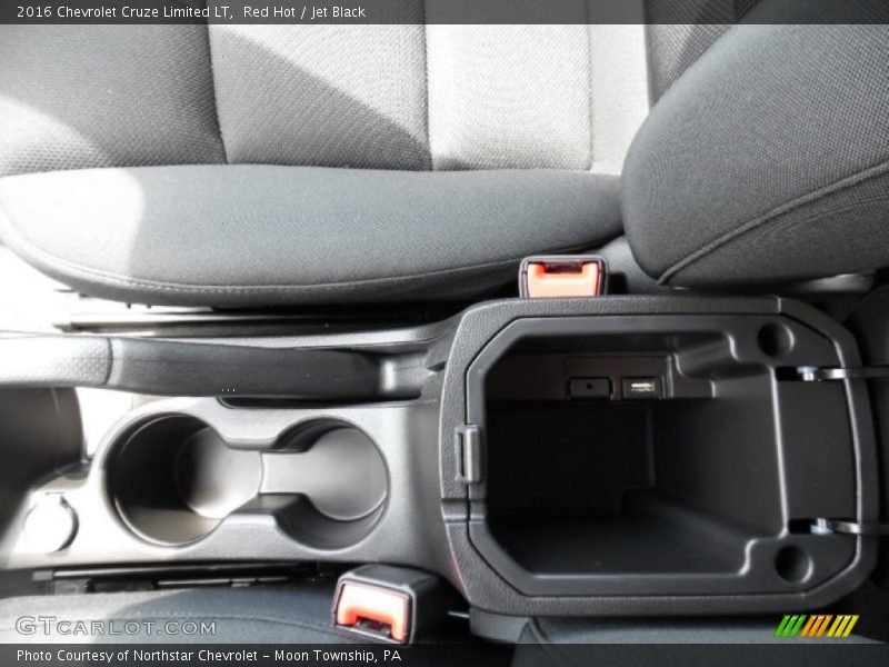Red Hot / Jet Black 2016 Chevrolet Cruze Limited LT