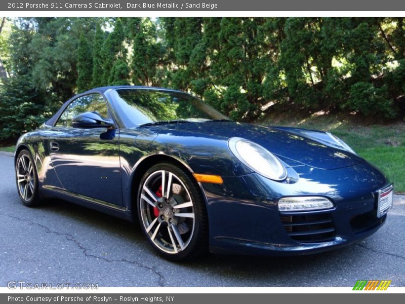 Front 3/4 View of 2012 911 Carrera S Cabriolet