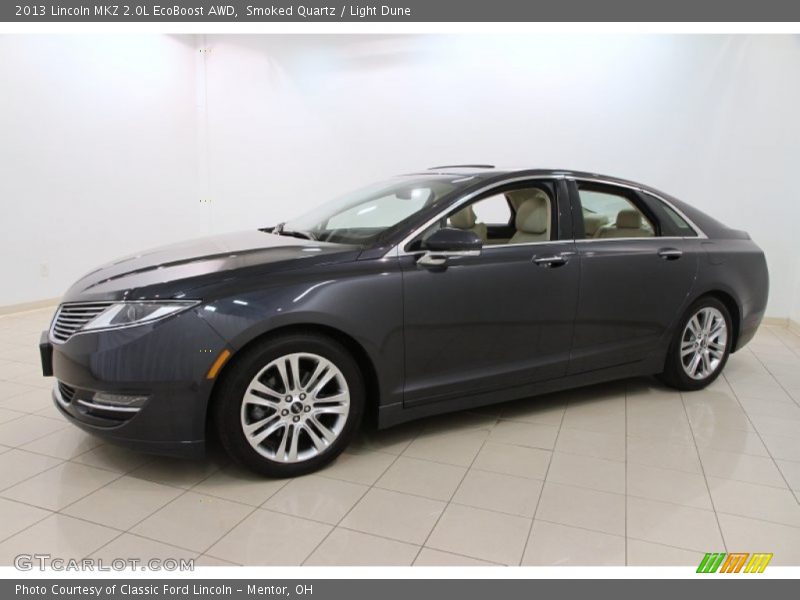 Smoked Quartz / Light Dune 2013 Lincoln MKZ 2.0L EcoBoost AWD