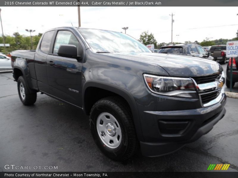 Front 3/4 View of 2016 Colorado WT Extended Cab 4x4