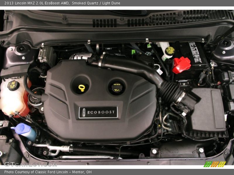 Smoked Quartz / Light Dune 2013 Lincoln MKZ 2.0L EcoBoost AWD