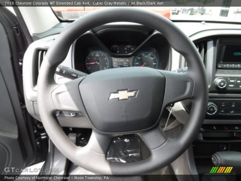  2016 Colorado WT Extended Cab 4x4 Steering Wheel