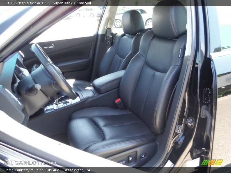 Super Black / Charcoal 2010 Nissan Maxima 3.5 S