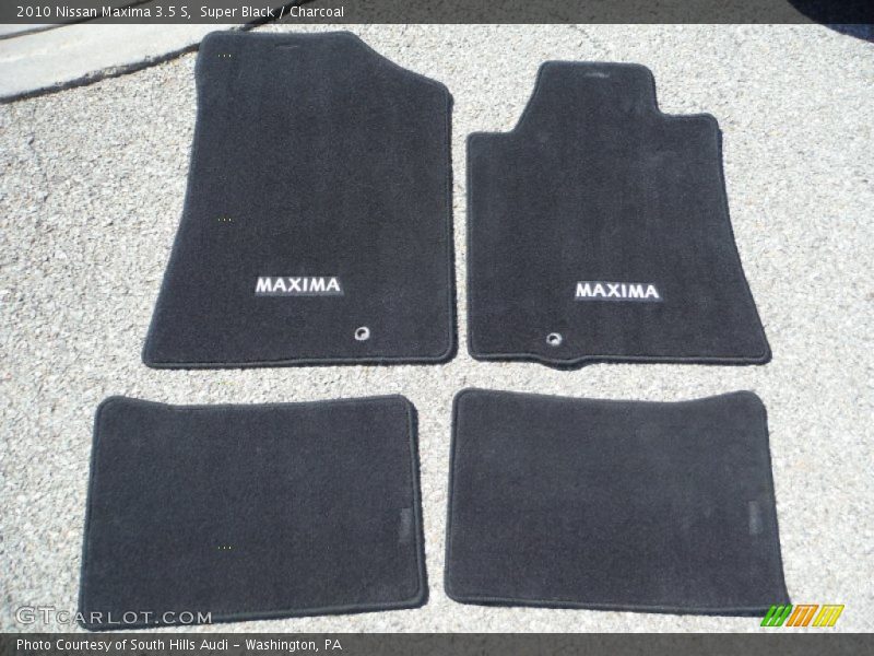 Super Black / Charcoal 2010 Nissan Maxima 3.5 S