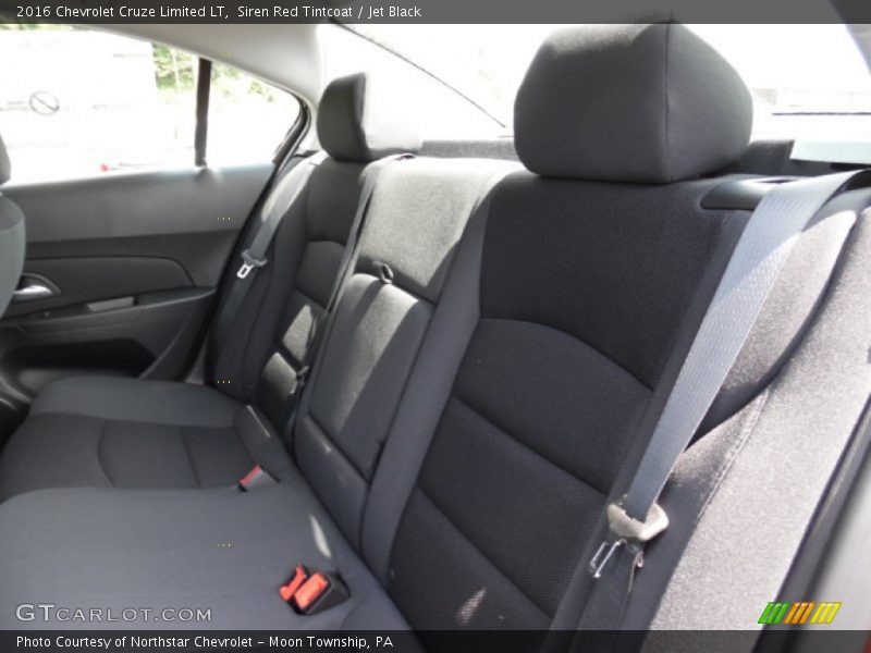 Siren Red Tintcoat / Jet Black 2016 Chevrolet Cruze Limited LT