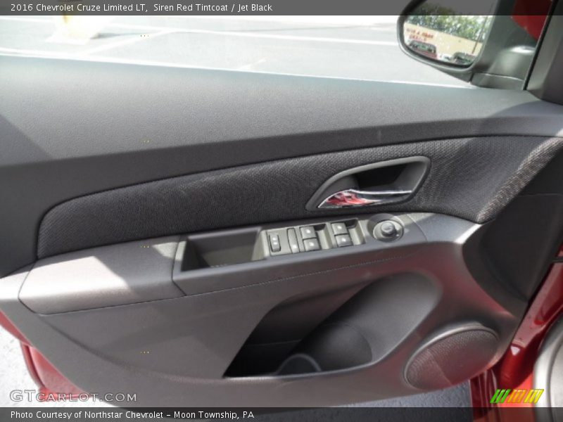 Siren Red Tintcoat / Jet Black 2016 Chevrolet Cruze Limited LT