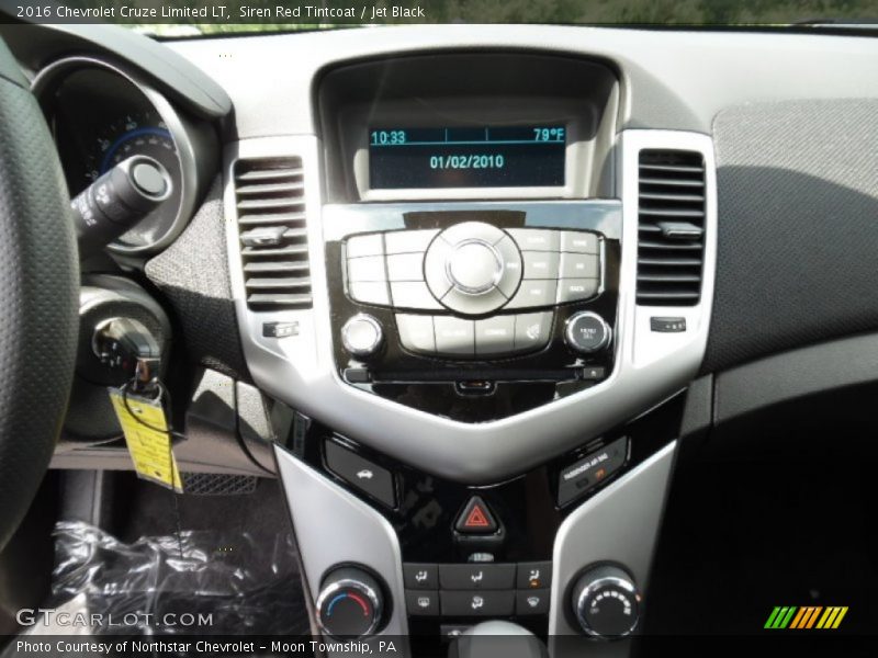 Siren Red Tintcoat / Jet Black 2016 Chevrolet Cruze Limited LT