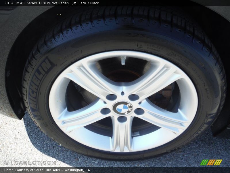 Jet Black / Black 2014 BMW 3 Series 328i xDrive Sedan