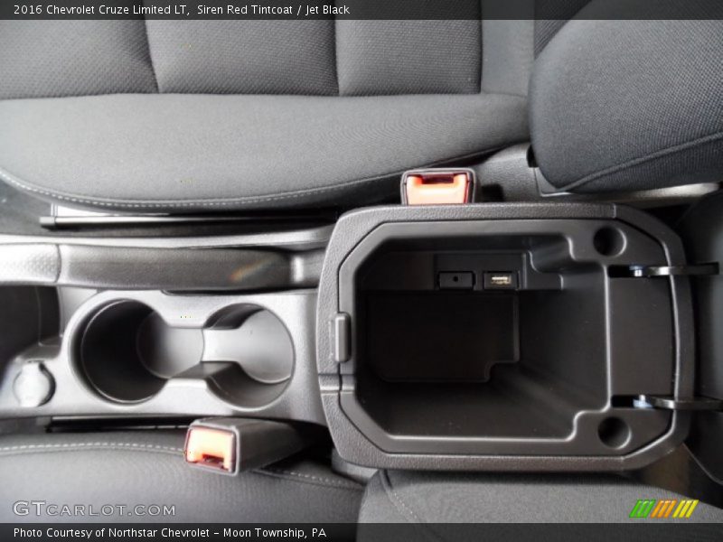 Siren Red Tintcoat / Jet Black 2016 Chevrolet Cruze Limited LT