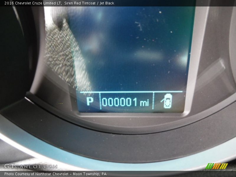 Siren Red Tintcoat / Jet Black 2016 Chevrolet Cruze Limited LT