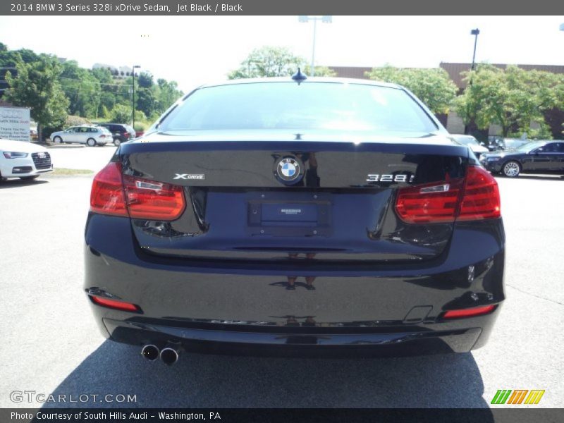 Jet Black / Black 2014 BMW 3 Series 328i xDrive Sedan