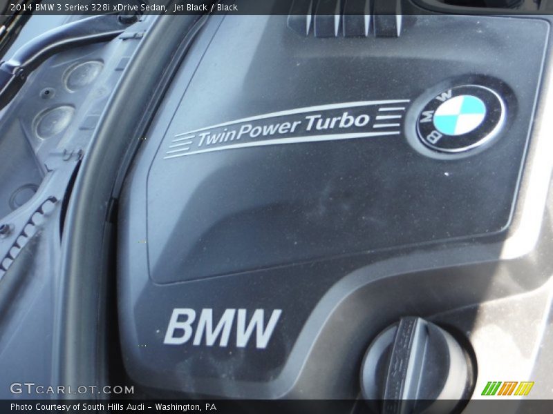 Jet Black / Black 2014 BMW 3 Series 328i xDrive Sedan