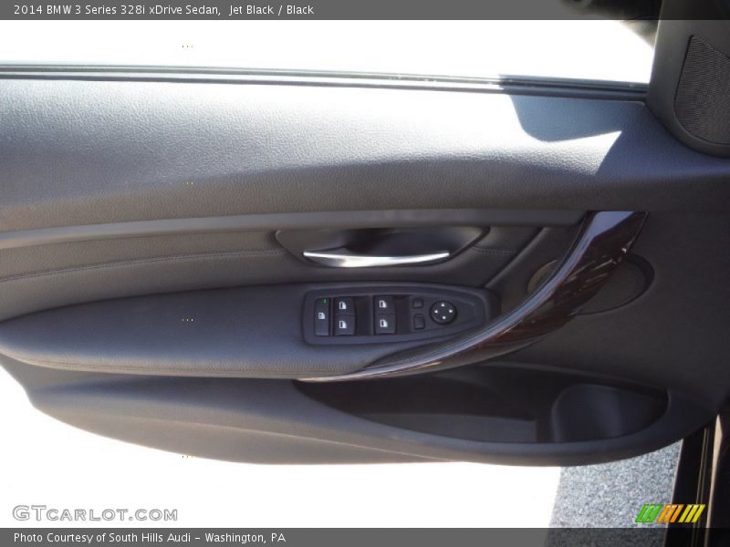 Jet Black / Black 2014 BMW 3 Series 328i xDrive Sedan