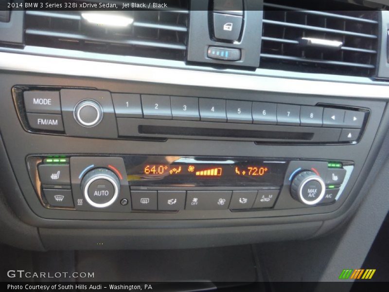 Jet Black / Black 2014 BMW 3 Series 328i xDrive Sedan
