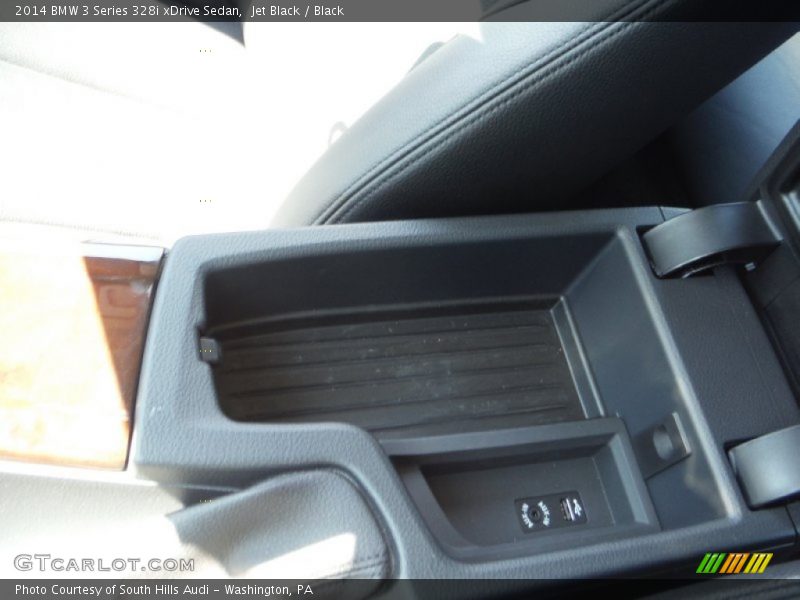 Jet Black / Black 2014 BMW 3 Series 328i xDrive Sedan