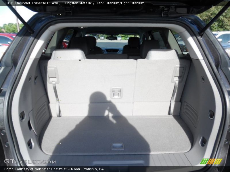 Tungsten Metallic / Dark Titanium/Light Titanium 2016 Chevrolet Traverse LS AWD